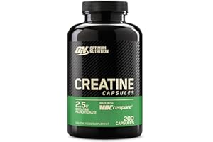 ‎OPTIMUM NUTRITION Optimum Nutrition Kreatin 2500 Kapseln, 200 Stück