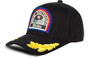 A&C HERO Kopfbedeckung, schwarzer Hut für Damen und Herren