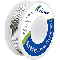 Solder for Stainless Steel & or Dissimilar Metals .050 Dia - 100 Eutecrod