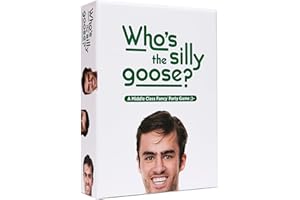 DSS Games Who's The Silly Goose? [A Middle Class Fancy Party Game] to Decide Who's Most Likely to Become Their Parents