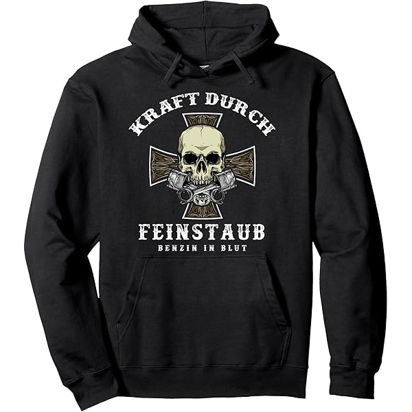 Hoodie Herren Pullover Männer - Biker - Single Vergeben Motorrad