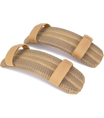 WYNEX Coussinets De Bretelle Pour Gilet Tactique 2PCS - Épaulettes Confortables Anti-Dérapantes Pour Sac à Dos Militaire