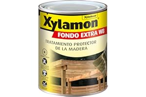 XYLADECOR Xylamon Fondo Extra WB, Protector de Madera Interior y Exterior, Base Agua (Incoloro, 2,5 L)