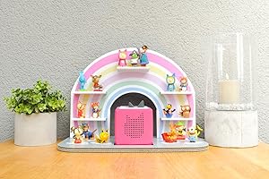 Maas Packaging Tonie Regal Regenbogen (rosa)