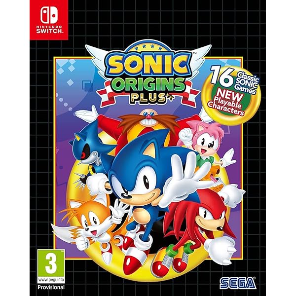 Nintendo Switch SONIC MANIA PLUS Nintendo Switch Sega Sonic Mania Plus Switch Oyun - Fiyatı, Yorumları