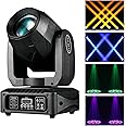 4 Faretti Da 100 W Moving Head Beam 18 Prisma DMX512 RGBW LED Con Custodia Per Il Trasporto Portatile - Foto 2