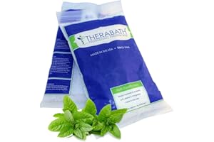 ‎SPORT-TEC Therabath PRO Paraffin 6 Beutel à 454 g, Wintergreen/Menthol