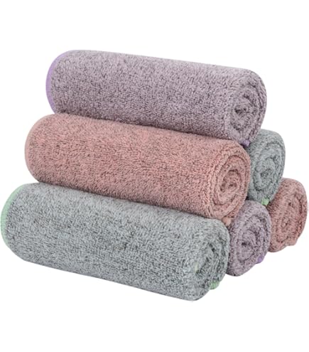 Newwiee Mikrofaser-Waschlappen – Schnell Trocknend, Weich & 30x30 Cm Großpackung