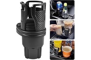 FUNMO Support De Ventilation Réglable,Porte Gobelet Voiture,Porte Gobelet,Universel Support De Ventilation Réglable,Porte-Gobelet De Ventilation De Voiture,Convient Aux Porte-Gobelets À Boissons Et À Café