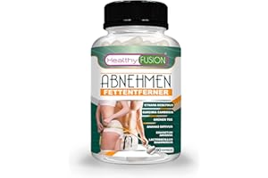 ‎HEALTHY FUSION Healthy Fusion Powerful Slimming and Fat Burning Formula mit Garcinia Cambogia | Grüner Tee | Appetit Reducer | Weight Loss Formula | 90 Kapseln