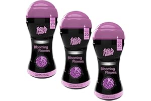 Fresh & More Wäscheduft Perlen Kleidungs-Parfüm Für Die Waschmaschine (3x 210g) (Blooming Flowers)