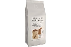 ‎C&T C&T Aromakaffee - Aromatisierter Kaffee Gemahlen - Irish Cream 500 g - Privatrösterei Spitzenkaffee Flavoured Coffee