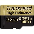 Transcend TS32GUSDHC10V Scheda Micro SD da 32 GB, Classe 10
