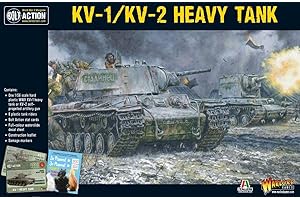 WARLORD GAMES Bolt Action : 28mm; Soviet Kv1/2;