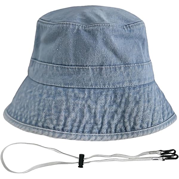 SECRET AROMA Chapeau Bob En Jean Tendance, Casquette De