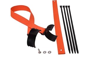 TECWO Kit de sangle de maintien pour EXC, XC-W, EXC-F, SIX Days Enduro Sangle de levage à partir de 2019 modèle 2020 à 2023 (orange)