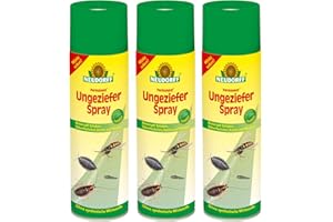 3 x 500 ml Neudorff Permanent spray na insekty