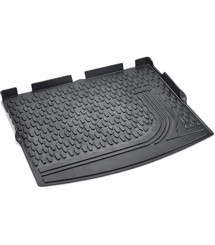 Mopar® Authentic Accessories 50902913 Kit Tappeti 2 Pezzi Ant. in Gomma