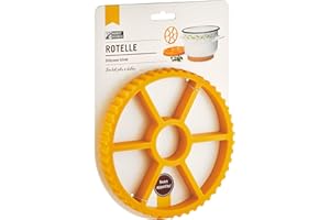 Monkey Business - Sottobicchieri divertenti e alla moda, a forma di una serie di accessori da cucina ispirati alla pasta, accessori da cucina originali