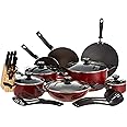 Prestige Non-Stick Cookware Set, Red, Pr20499, 25Piece