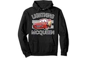 Disney Pixar Cars Lightning McQueen Finish Sweat à Capuche