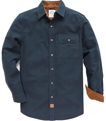 DRAXIES Chemise Flanelle Homme [Modèle 2024 - Promo Hiver - Stock