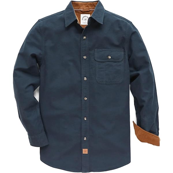 Chemise à Carreaux à Manches Longues Pour Homme – Noir – Coupe Décontractée – Pour Tous Les Jours - 4