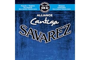 Savarez Alliance Cantiga 510AJ zestaw strun do gitary klasycznej