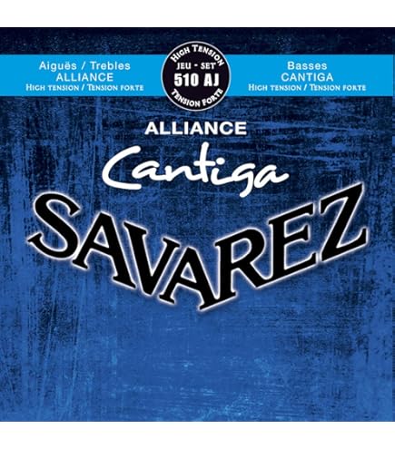 Corde Per Chitarra Classica SAVAREZ 520P - Tensione Normale, Nylon E Rivestimento Tradizionale - Foto 6