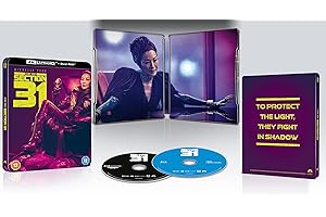 Star Trek: Section 31 4K UHD Steelbook [Region A & B & C]