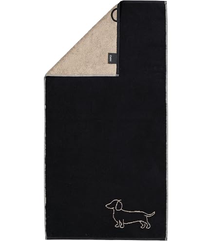 CAWÖ Home Asciugamano Natural Karo 6217 - 33 teli doccia