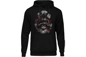 Uglyshirt89 Nightmare Gang Männer und Herren Kapuzenpullover | Freddy Michael Myers Jason Voorhees