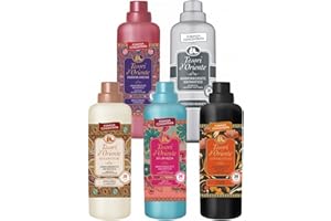 ‎TESORI D'ORIENTE TESTPAKET Flüssigkeit Tesori d Oriente 5 x 750ml Weichspüler