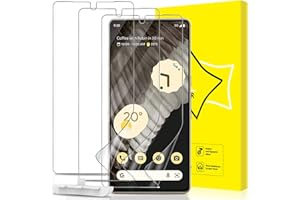 GiiYoon 3-Pak Ochraniacz Ekranu do Google Pixel 7 Pro, miękka folia TPU, pełna wypukła 3D, czytnik linii papilarnych, obsługa bez pęcherzyków powietrza, przezroczysta folia do wyświetlacza HD