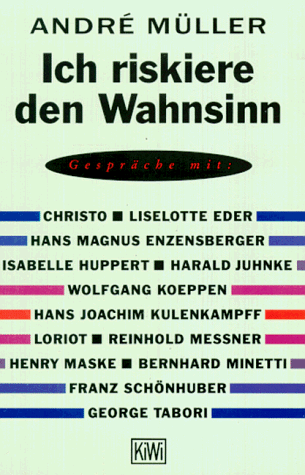 Preisvergleich Produktbild Ich riskiere den Wahnsinn