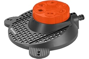 Gardena 6 Boogie Classic Superficie máx.de riego : 10-80 m2 Aspersor, Estándar