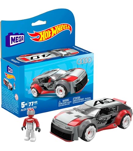 MEGA Hot Wheels Audi Avant RS2 Véhicule de course