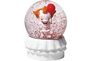 Department 56 Warner Brothers Horror IT Pennywise Waterglobe Waterball, 3.39 Inch, Multicolor