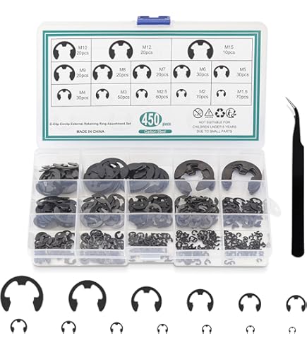 Internal Circlip DIN 472 EASCO At Best Price In New Delhi By Empire Auto Sales Co. | ID - Foto 4