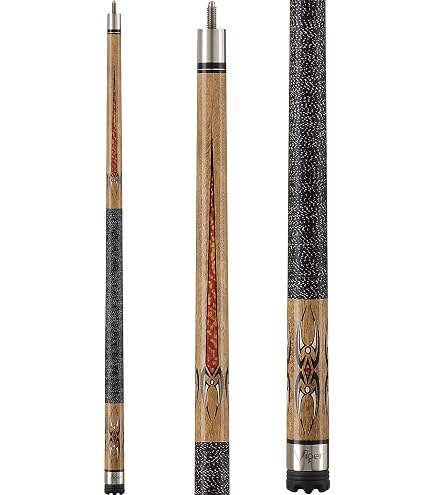 Pool Cue Stick Neu Mahagoni Wikinger Pool Queue Billard Stick ...