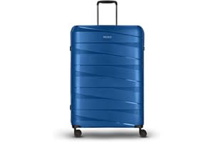 REDOLZ Hartschalen Check-in Koffer | Großer XL Trolley 50 x 30 x 76 cm aus leichtem Polypropylen Material | 4 Doppelrollen & TSA (Essentials 10)