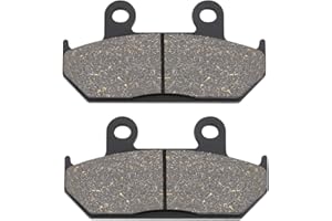 AHL 1 paio Pastiglie Freno Posteriore Compatibile con Suzuki AN400 an 400 BURGMAN 400 2007-2016 AN650 AN 650 Burgman 650 2003-2016 AN 250 Skywave 2007-2008