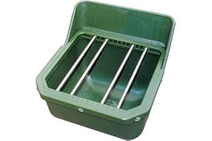 KERBL 32465 32465 Mangeoire pour poulains avec tiges métalliques