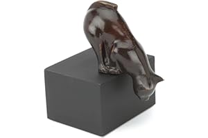 Urns UK Infinity Art Corby Urne funéraire Chat Bronze
