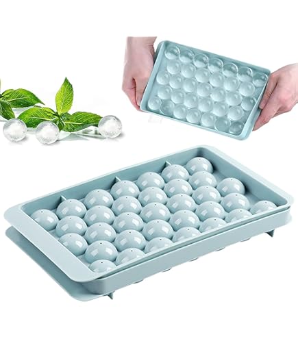 Vinsani 3 Pack Ice Cube Tray Easy-Release Silicone Flexible - View #4