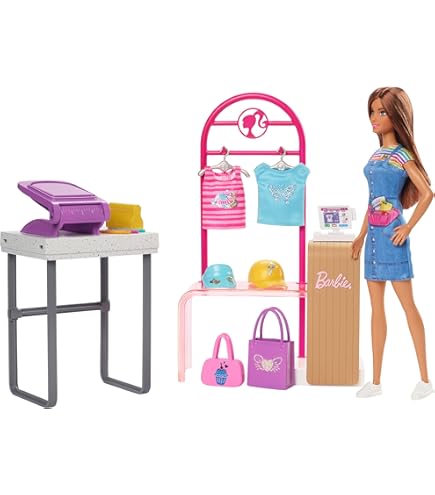 Barbie Con Bebe Barbie Skipper Niñera Con Castillo Inflable