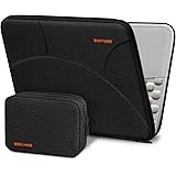 BBHome 360° EVA Custodia per MacBook Air 13 Pollici M2/M1 2023-2018, MacBook Pro 13 pollici M2/M1 2022-2016, Copertura Resist
