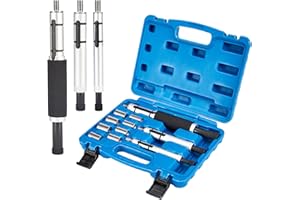 Gedlex 11 Piezas Centrador de Embrague, Juego Herramientas Embrague Universal de 12-20 mm, Alineador Embrague Portátil para la Mayoría de Turismos y Vehículos Comerciales Ligeros