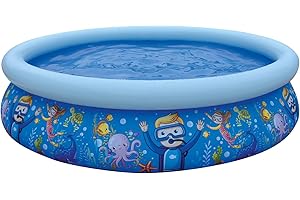 SUN CLUB AVENLI Piscinetta Gonfiabile 205x47cm Mondo Marino Jleisure Bambini