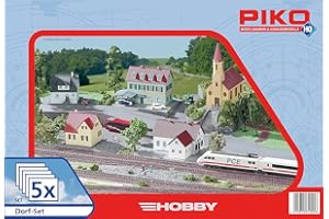 Piko H0 61925 H0 - Set da 5 pezzi